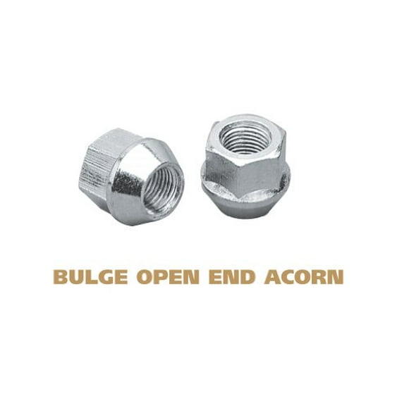 Topline C1710HL Bulge Heat Lug Nut Topline C1710HL Bulge Heat Lug Nut